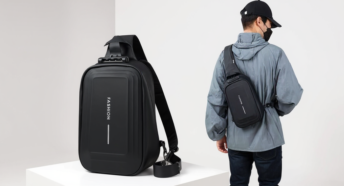 Morral Antirrobo Tipo Sling Bag