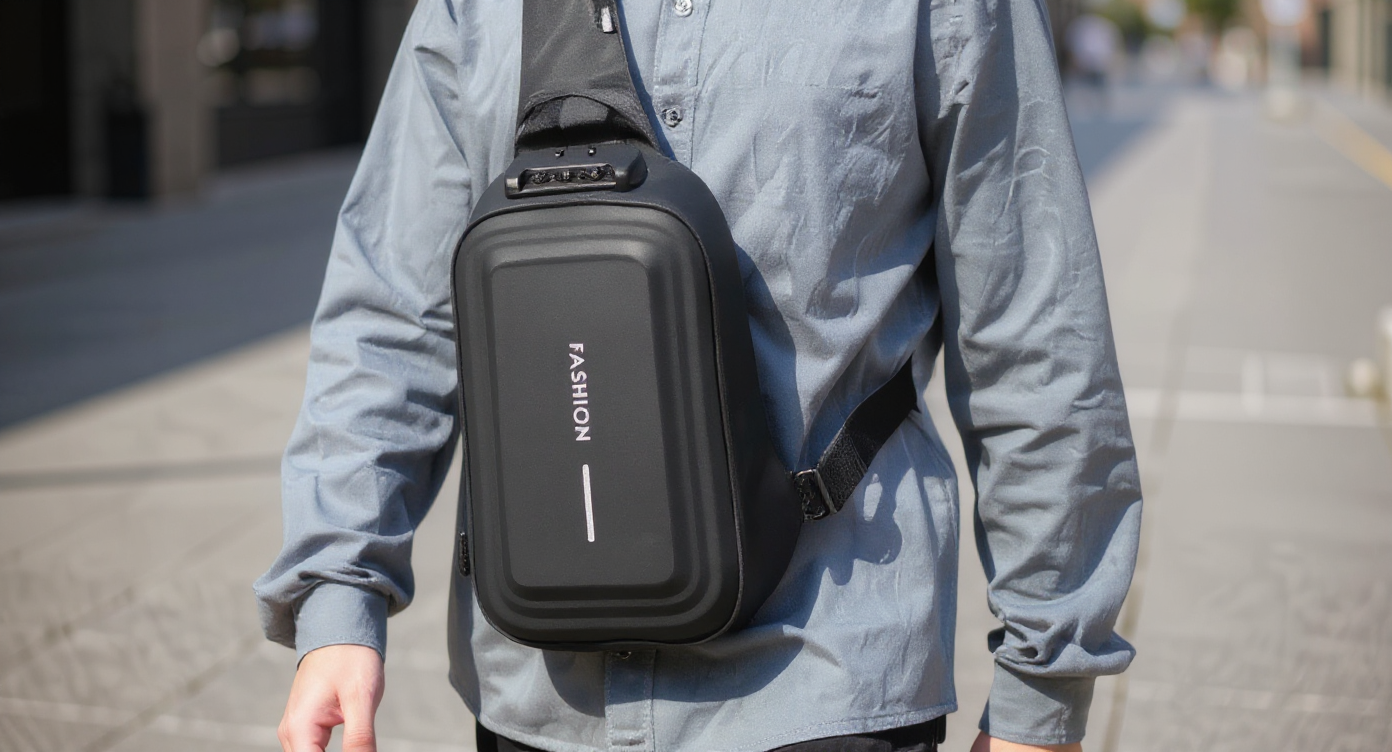 Morral Antirrobo Tipo Sling Bag - Image 3